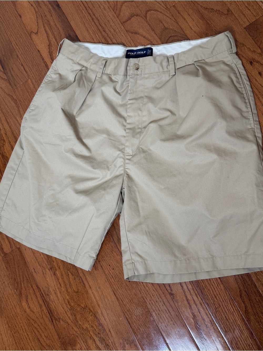 Polo Ralph Lauren Men’s Golf Shorts Khaki Size 38
